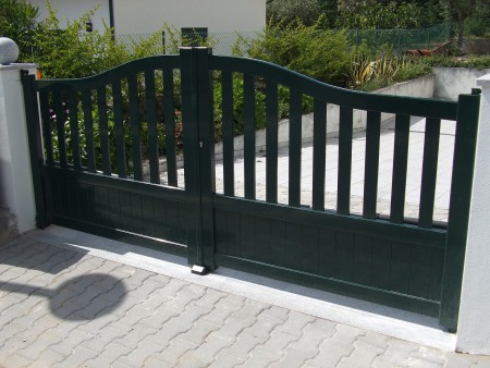 Portão de rua - Particular