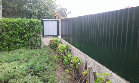 Vedação de muro - Particular
